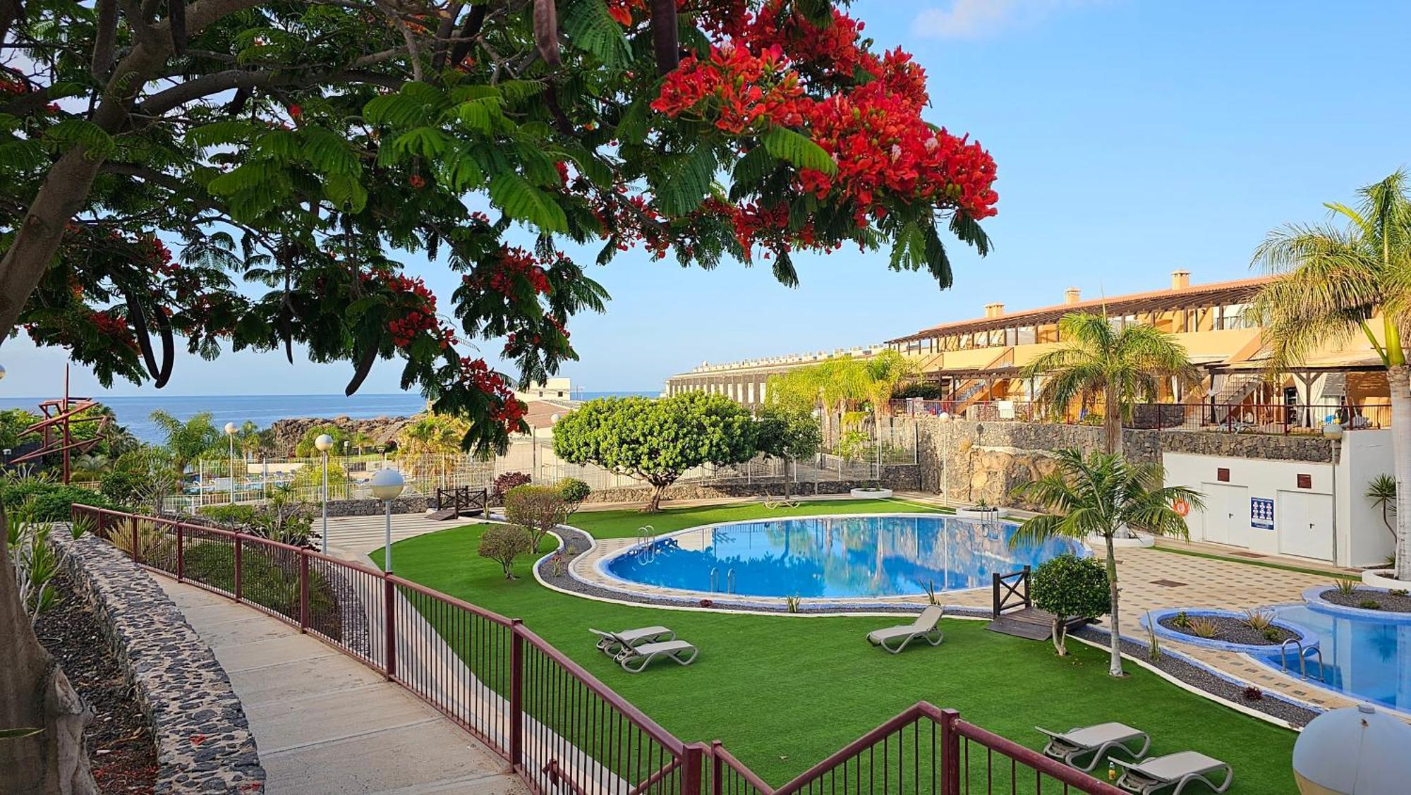 Ocean Breeze Retreat Apartman San Miguel de Abona Kültér fotó