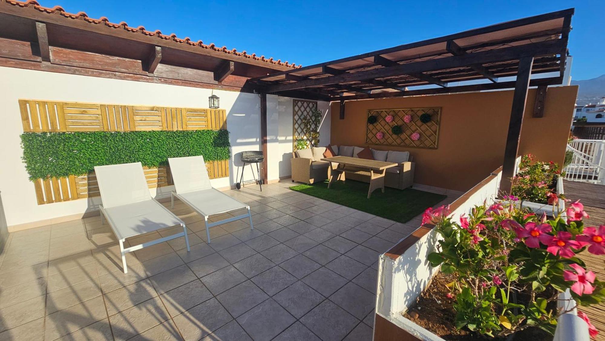 Ocean Breeze Retreat Apartman San Miguel de Abona Kültér fotó